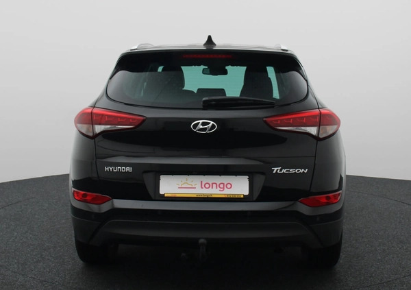 Hyundai Tucson cena 71499 przebieg: 167300, rok produkcji 2017 z Białystok małe 742